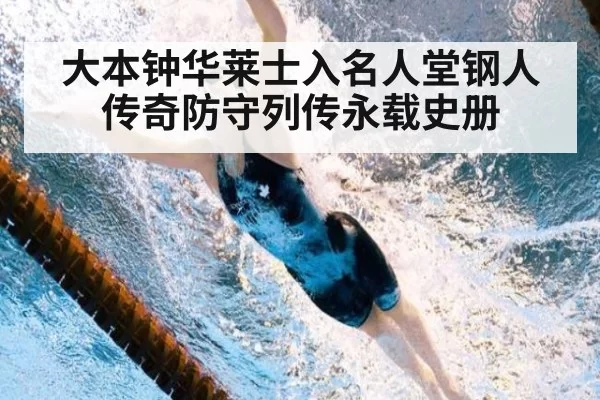 大本钟华莱士入名人堂钢人传奇防守列传永载史册